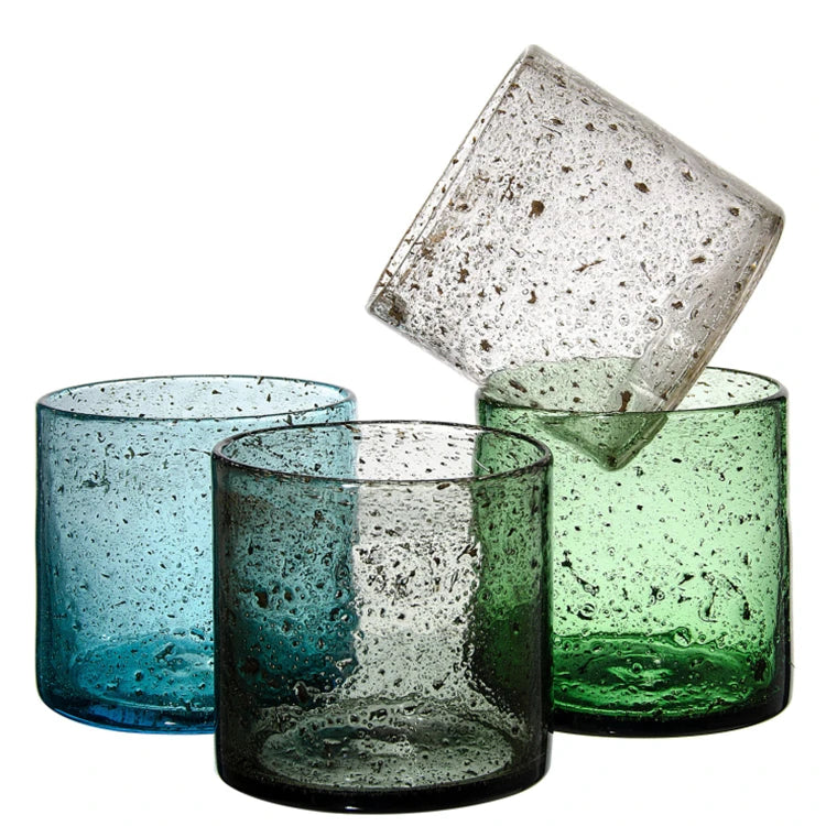 Factory Wholesale Custom Opening Diffuser Home Hotel Decoration Glass Candle Holder