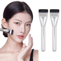 Professional One Line Covered Flat Brush Ultra Thin Lightweight Beauty Tools Flat Foundation Makeup Brush
