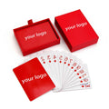 Factory Direct Design Games Card Custom Paper or Plastic PVC Playing Card Game