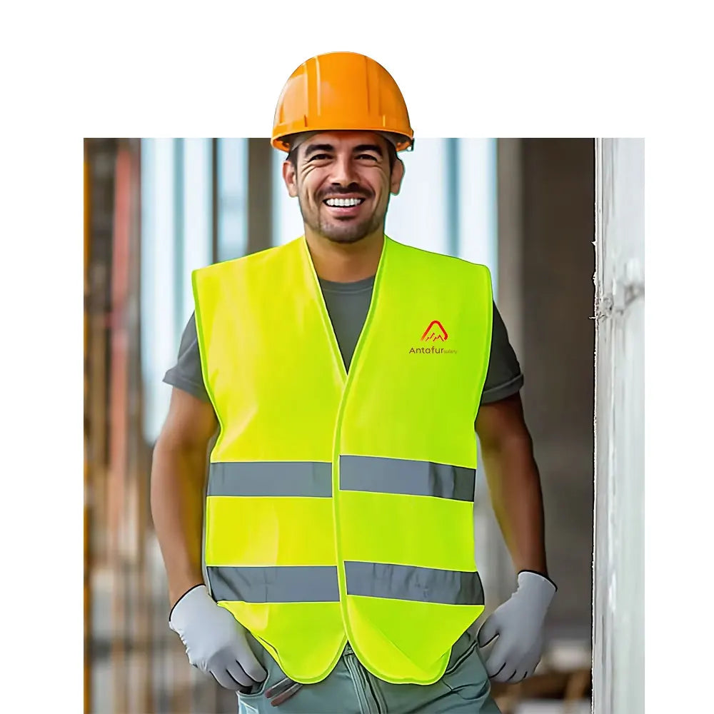 Safety Reflective Vest for Running Cycling Vest Hi Vis Construction Vest