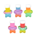 New 3D Luminous Star Bottle Resin Cabochon Miniature Drink for DIY Dollhouse Decoration Pendant Handmade Material
