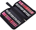 Lipstick Organizer Case Lipstick Bag Travel Makeup Bag Cosmetic Case Lipstick Carrying Case Makeup Artist Lip Gloss Storage Bag
