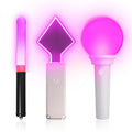 LED Glow Sticks Eco-Friendly Plastic Remote Control Ultra Bright 433/868/915MHz 7-10 Hours Battery Party Concert Rave Kpop