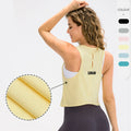 Regular Casual Yoga Wear Sport Vest Fitness Sleeveless Breathable Printed Compression Fit Quick Dry Tank Top for Women