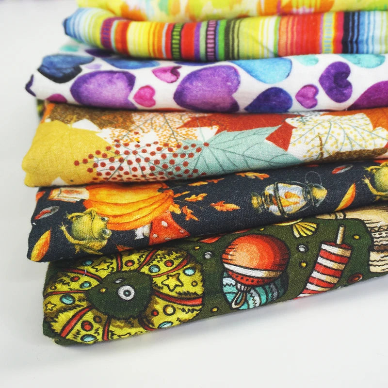Popular Selling Organic Cotton Woven Crinkle Double Layer Gauze Muslin Flora Printed Fabric for Dresses Shirts Girls/Boys