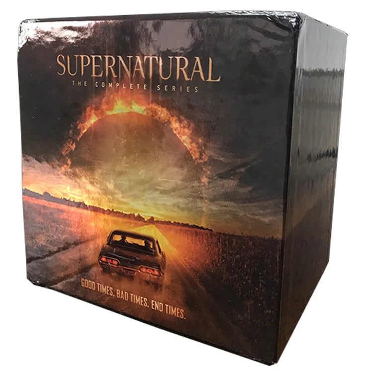 Free Shipping Buy China DVD BOXED SETS MOVIES TV Show Films Manufacturer Factory Supply  SUPERNATURAL 1-15 Complete Series 86DVD