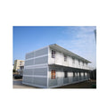 Prefab Steel Structure Building Outdoor Stackable Folding Container House