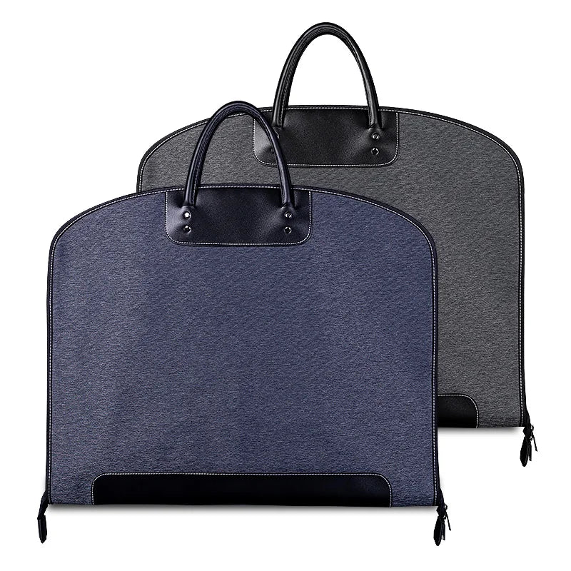 China Manufacturer Beautifully Foldable Nylon Cloth Bag Suit Cover Bag for Clothing Suit Store