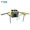 Aluminium Corner Press Machine Motor 3KW High Safety Window Crimping Punching Profile Door Assembly Connector Hydraulic Crimp