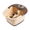Factory Wholesale Relieve Fatigue Portable Heated Spa Bathtub Plastic Home Foot Basin Hotel Foot Massage Bowl Pedicure Bowl
