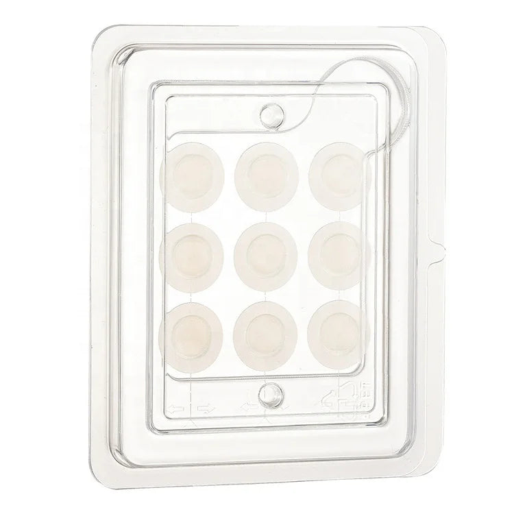 In-Stock Waterproof Hydrocolloid Acne Patch 9 Microneedle Microneedle Acne Patch Pimple Patches for Acne Relief