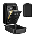 ODM 4 Digit Resettable Key Storage Box Zinc Alloy Key Cabinet for Outdoor Waterproof Wall Mounted Key Lock Box