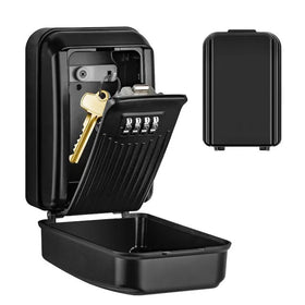 ODM 4 Digit Resettable Key Storage Box Zinc Alloy Key Cabinet for Outdoor Waterproof Wall Mounted Key Lock Box