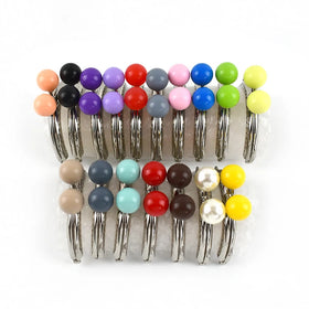 Deepeel BS219 8.5cm Purse Hardware Accessories Bag Clutch Frame Buckles Bead Purse Kiss Frame