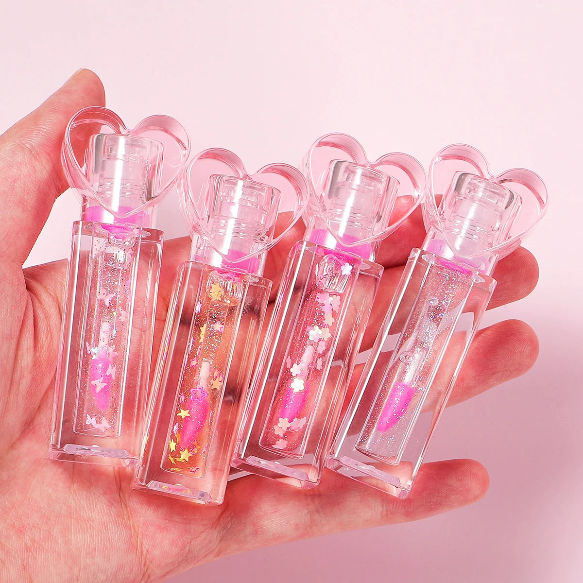 Private Label Vegan Moisturizing Temperature Sensing PH Color Changing Lip Oil Gloss Glossy Shiny Lipoil for Daily Makeup Care MegaBDM