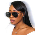 2025 Retro Steampunk Sunglasses for Men Women Gold round Rivet UV400 Eyewear with Stylish Shadows Anti-Radiation Metal Frame
