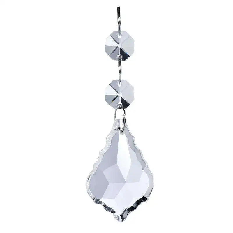 Crystal Ornaments Christmas Tree Decorations Balls Clearance Hanging Crystals for Centerpieces Crystal Chandelier Replacement