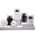 30ml Airless Pump Bottle Eye Creeam Airless Pump Jar Airless Jar 50ml Cosmetic Packaging