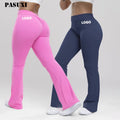PASUXI Custom 2025 New Seamless Peach Scrunch Legging High Waist Workout Gym Yoga Pants Fitness Leggings for Women