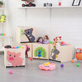 High Quality Household Items 2020 Linen Foldable Draw Storage Box Closet Baby Clothes Toys Organizer