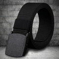 Men's Outdoor Sports Fashion Nylon Belt Fashion Student Canvas Decorative Belt