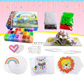 2025 Best Selling Kids Diy Educational Toys Colorful 5mm Fuse Beads Eco-friendly Material Made Perler Beads for Kids
