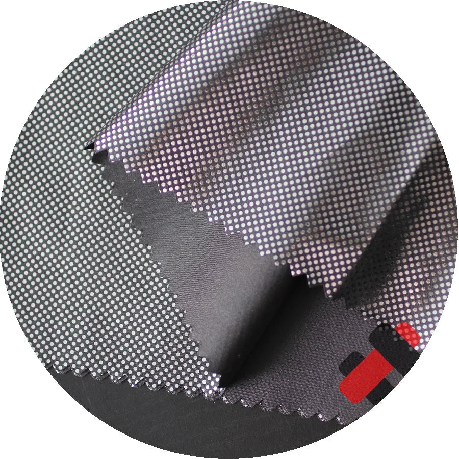 Heat Reflective Polyester Silver Dot Lining Fabric