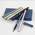 Premium Business Ballpoint Pen with U-shaped Pen Holder for Customization with Logo Office Writing Specialized Pen