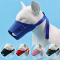 Oxford & Polyester Dog Muzzle for Small Medium Large Dogs Waterproof Anti-Biting Adjustable Classic Style Quick Release Feature