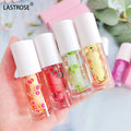 Liquid Lipstick Wholesale Big Brush Head Cute Bottle Fruit Pure Lip Oil Private Label Moisturizing Lipgloss