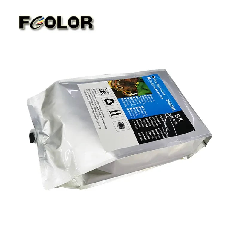 Fcolor 2L Sublimation Dye Ink Bag SB610 Ink with Chip for Mimaki TS100-1600