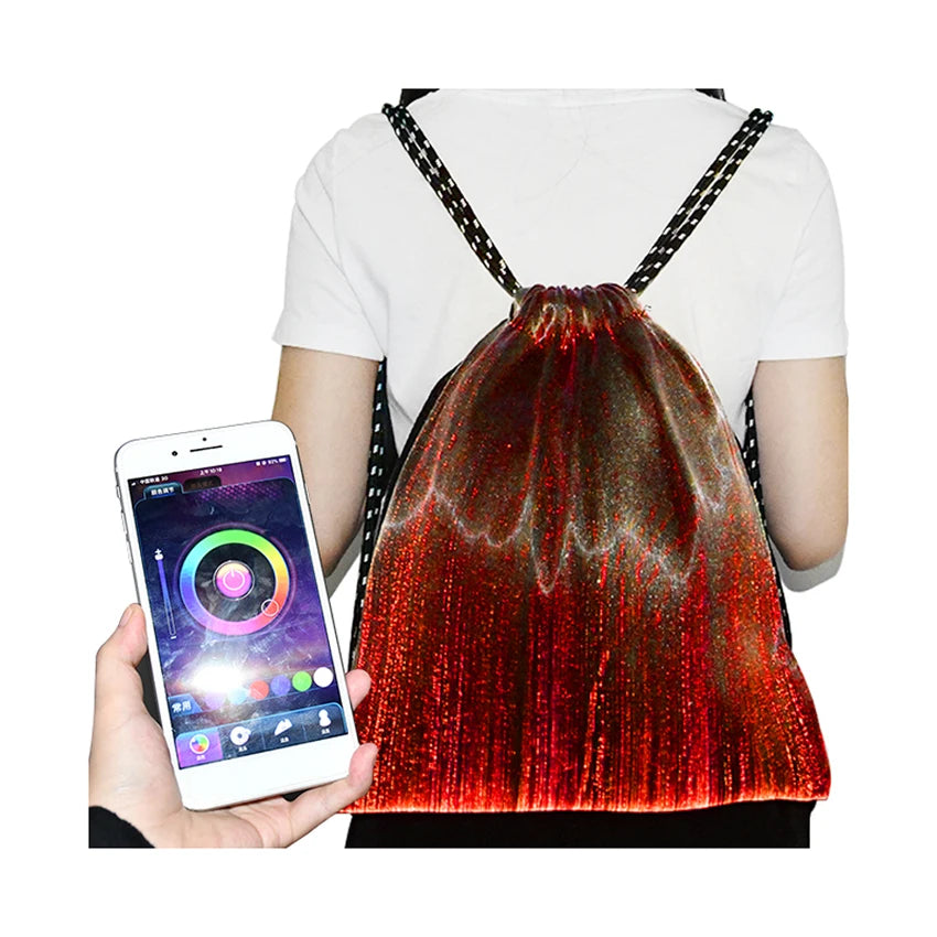 2025 New Trend Smart Led Backpack Led Display Screen Backpack