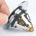 Bathroom Brass Pop up Drainer Stopper Replace Basket Sink Drain Filter Sink Strainer Anti-odor  Accessories Washing Basin