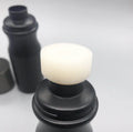 250ml Sponge Hair Brush Applicator Shoe Polish Empty Plastic Bottle for Sale