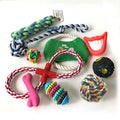 Custom Interactive Pet Chew Dog Rope Toy Sets for Small and Medium Large Dogs