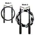 New CrossFit High Speed Aluminum Weighted Skipping Jump Rope for Boxing MMA GYM