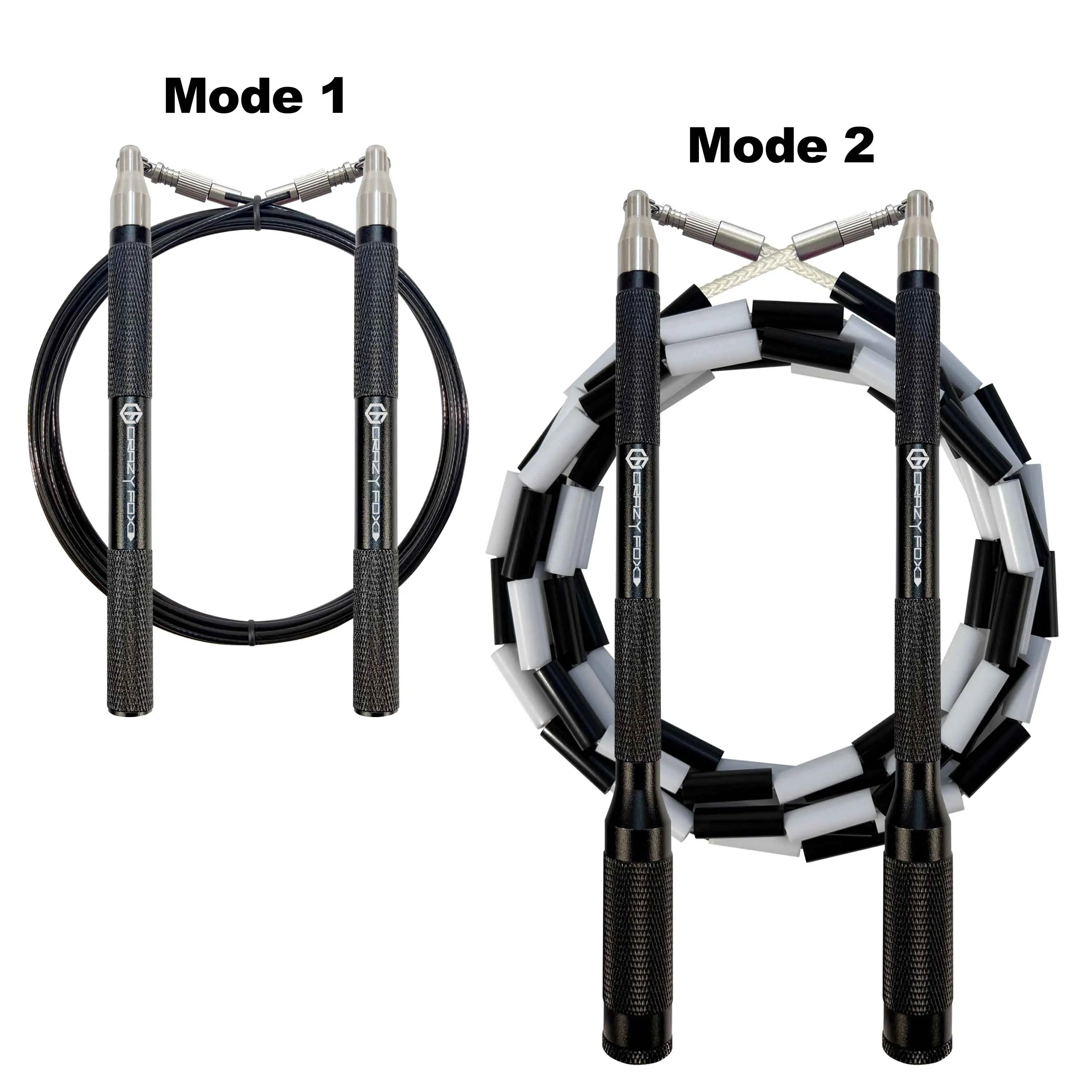 New CrossFit High Speed Aluminum Weighted Skipping Jump Rope for Boxing MMA GYM