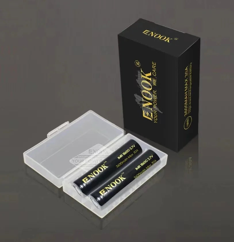 New Products 2025  Grade a Lithium Ion Batteries ENOOK18650 3600MAH Lithium Battery 48v 200ah for Solar System