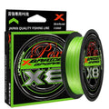 YGKX 8 Braided 200M Polyethylene Braided Line Floating Line Eco-Friendly Fishing Tackle Accessories for Stream & River Use