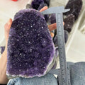 Natural Amethyst Cluster Crystal Geode Cluster Quartz Raw Amethyst for Healing