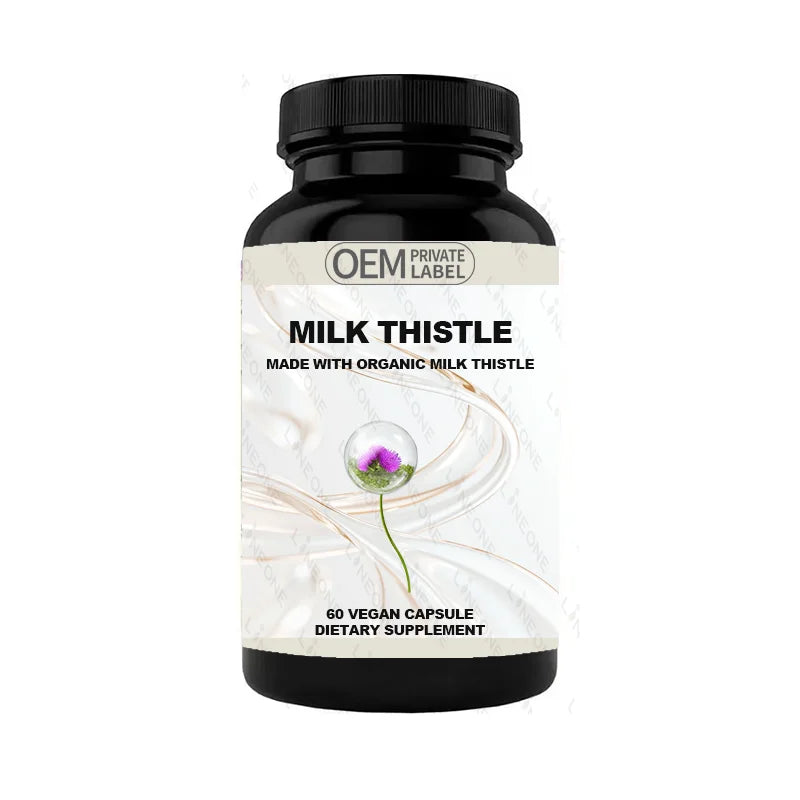 Liver protection Nourishing the Stomach & the Liver and Detox and Cleanse Milk Thistle