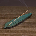 Originality Ceramic Line Incense Burner Stick Holder Waterfall Smoke Censer Home Fragrance Decor
