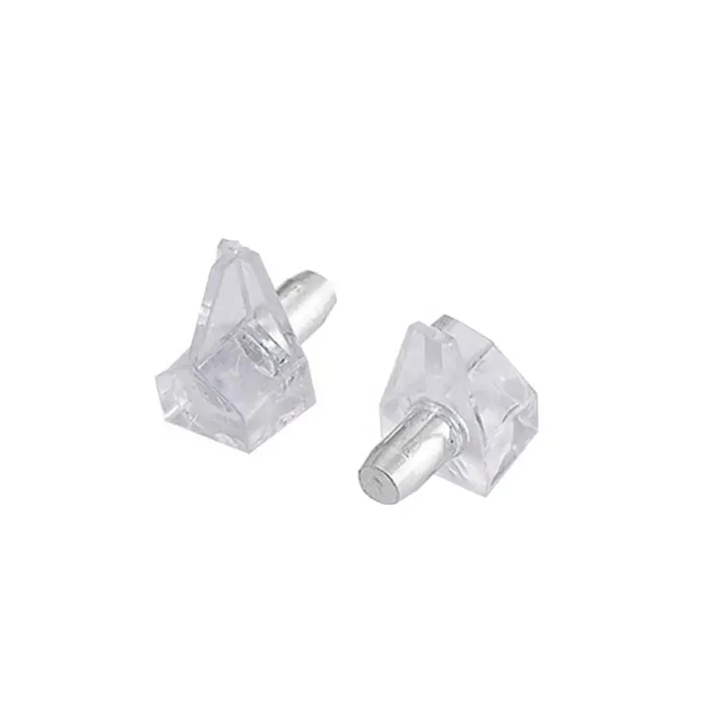 Zuogang Wardrobe Shelf Support Metal Studs Pegs Pin Shelves Separator Fixed Cabinet Kitchen Shelf Support