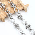 Handmade Unique Stainless Steel Chain Women Men Popular Hot Sale Silver Chains for DIY Jewelry Choker Necklace and Bracelet