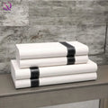 Nordic Style Creative Metal Jewelry Case Simple Black White Leather Wooden Storage Box Modern Home Decoration for Bedroom Office