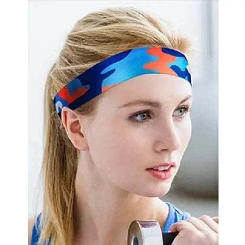 Fitness Headbands for Unisex Head Band Sweatband for Running Yoga Workout Gym Exercise