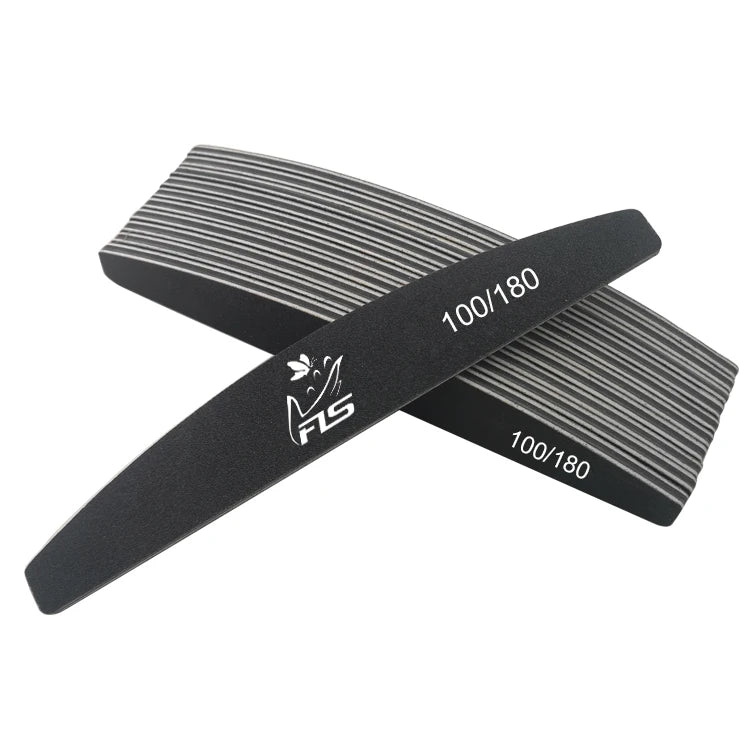 Nail File Manufacture 80/80 Grit Nail Files Professional Nail File logo
