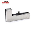 Hot Selling Stainless Steel Glass Door Clamp L Clamp Patch Fitting for Glass Door