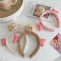 Girl's Bear Headband