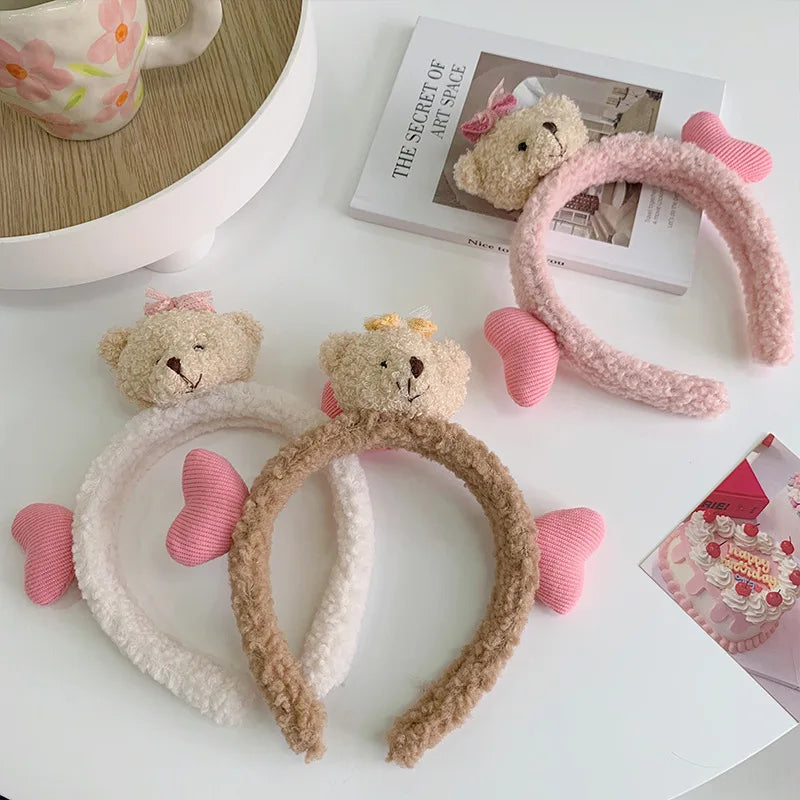 Girl's Bear Headband